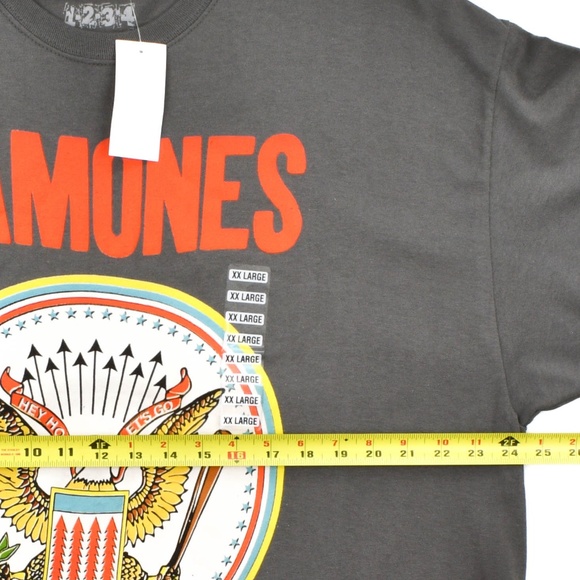 Impact Men's Ramones Graphic Short Sleeve Tee - Picture 5 of 5